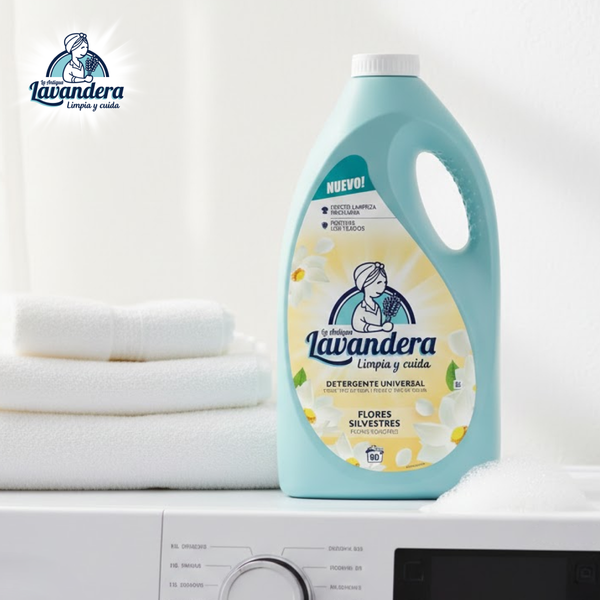 Изображение товара Гель для стирки La Antigue Lavandera Полевые цветы Универсальный (4.5л)
