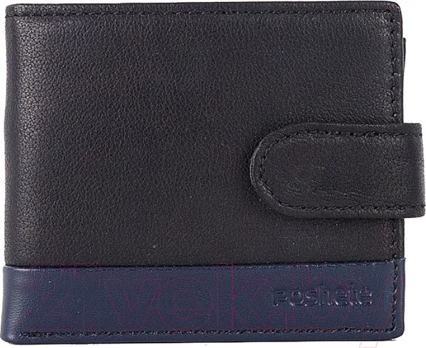 Изображение товара Портмоне Poshete 196-3483-BNV (черный)