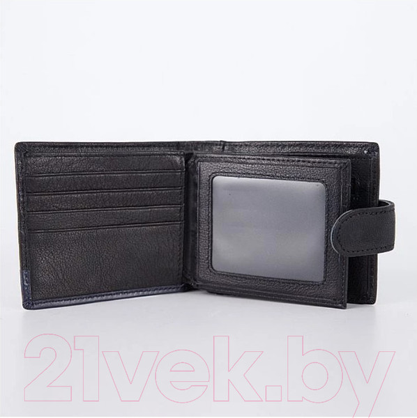 Изображение товара Портмоне Poshete 196-3483-BNV (черный)