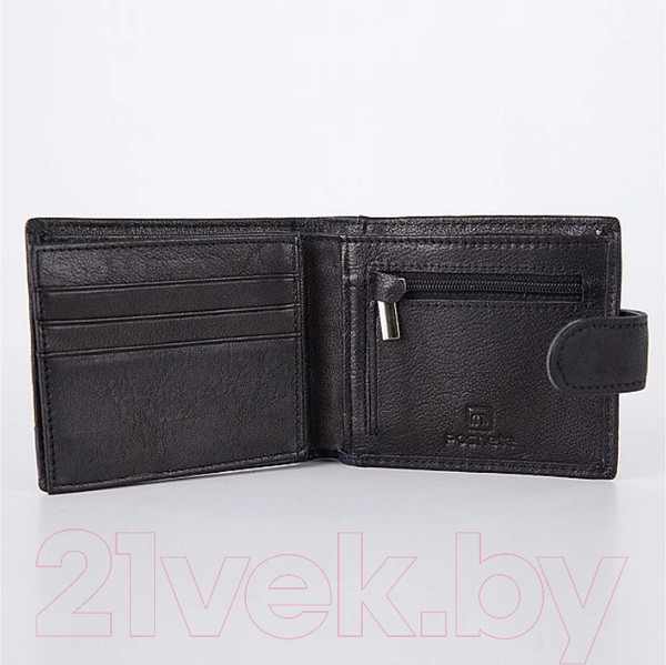 Изображение товара Портмоне Poshete 196-3483-BNV (черный)