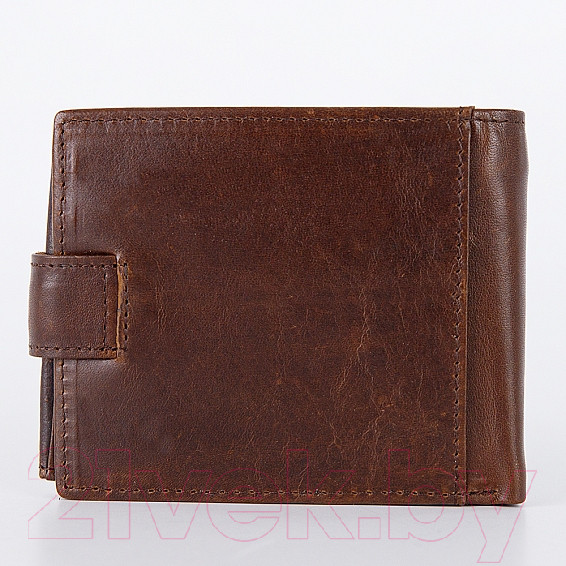 Изображение товара Портмоне Poshete 196-3876-14-DBW (коричневый)