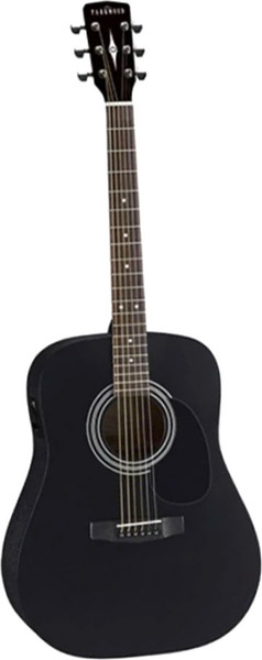 Изображение товара Акустическая гитара Parkwood W81-WBAG-BKS (черный, с чехлом)