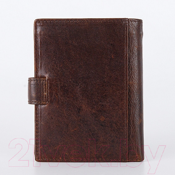 Изображение товара Портмоне Poshete 196-3913-14-DBW (коричневый)