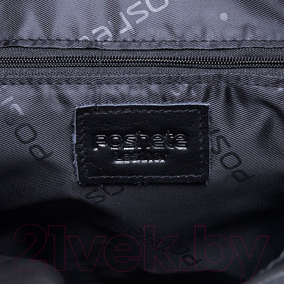 Изображение товара Сумка Poshete 252-6203-BLK  (черный)