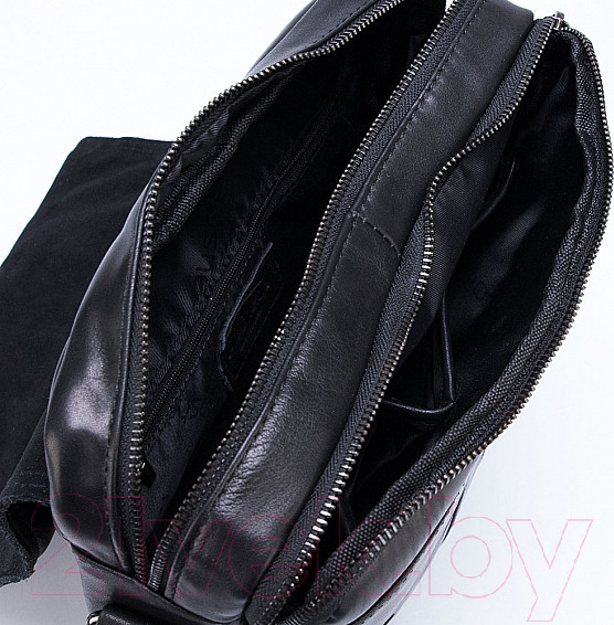 Изображение товара Сумка Poshete 252-6203-BLK  (черный)