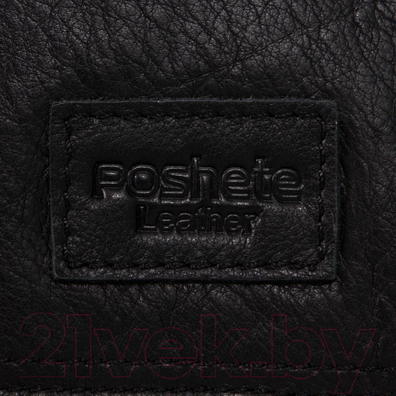 Изображение товара Сумка Poshete 252-6203-BLK  (черный)