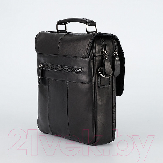 Изображение товара Сумка Poshete 252-6203-BLK  (черный)