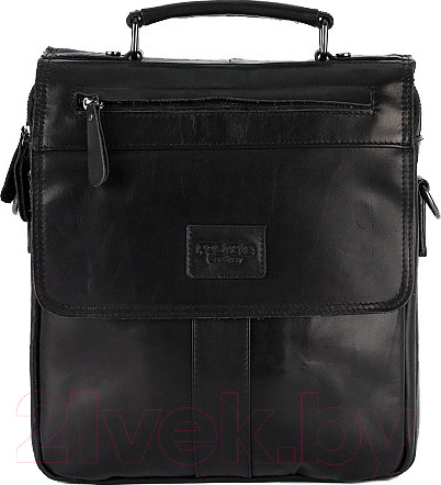 Изображение товара Сумка Poshete 252-6203-BLK  (черный)