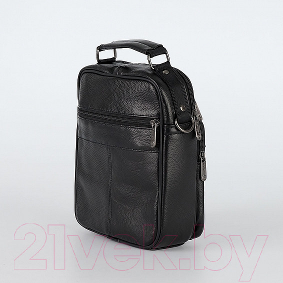 Изображение товара Сумка Poshete 252-8101-BLK (черный)