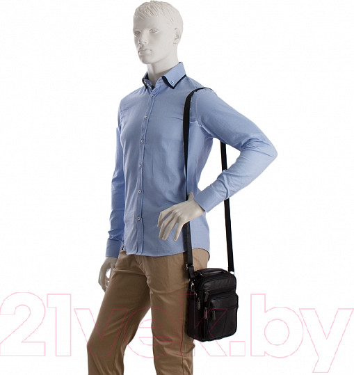 Изображение товара Сумка Poshete 252-8101-BLK (черный)