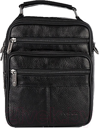 Изображение товара Сумка Poshete 252-8101-BLK (черный)