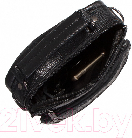 Изображение товара Сумка Poshete 252-8101-BLK (черный)