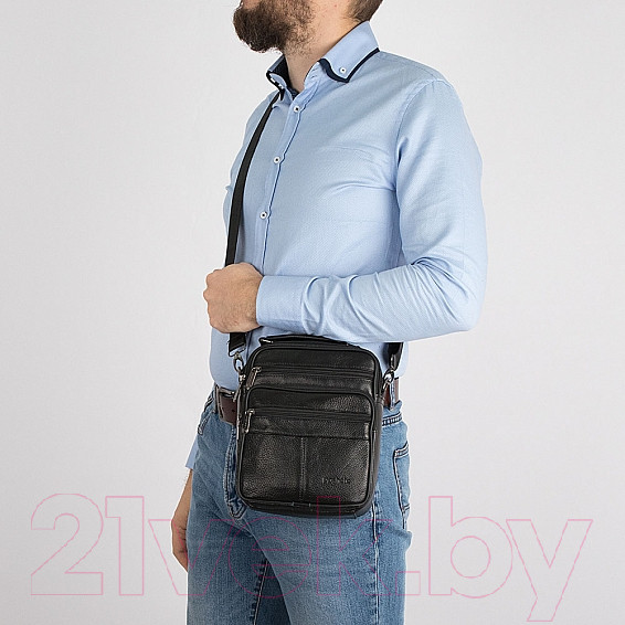 Изображение товара Сумка Poshete 252-8101-BLK (черный)