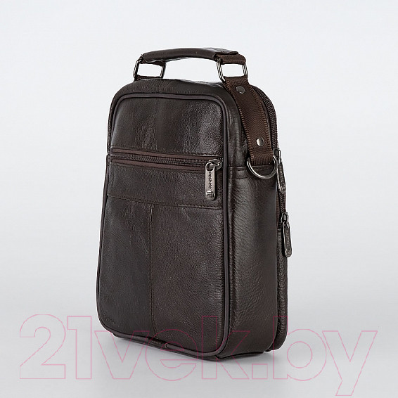 Изображение товара Сумка Poshete 252-8101-DBW (коричневый)