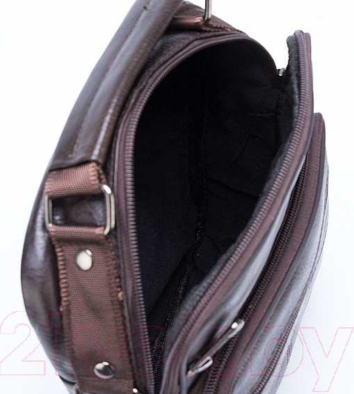 Изображение товара Сумка Poshete 252-8101-DBW (коричневый)