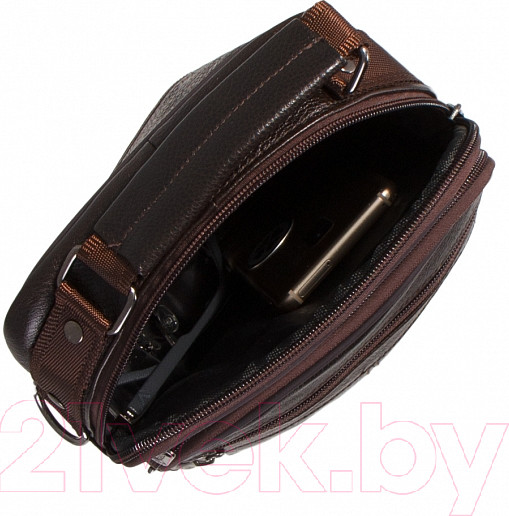 Изображение товара Сумка Poshete 252-8101-DBW (коричневый)
