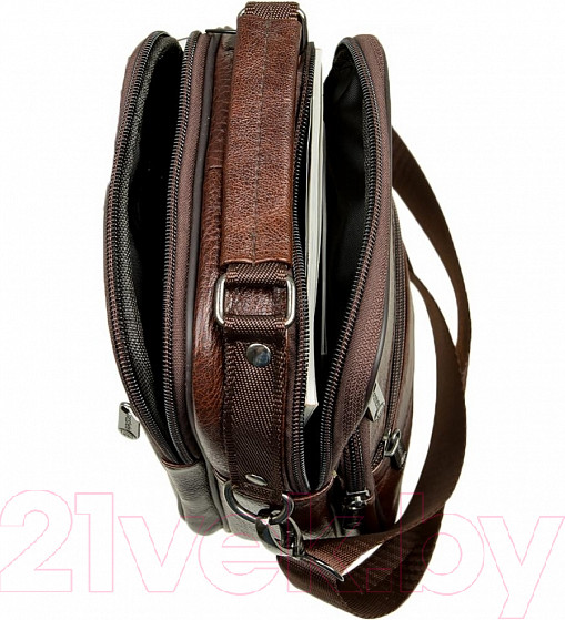 Изображение товара Сумка Poshete 252-8301-DBW (коричневый)