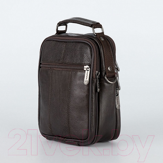 Изображение товара Сумка Poshete 252-8301-DBW (коричневый)