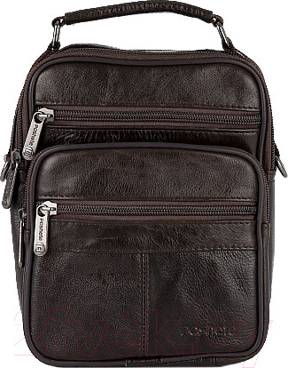 Изображение товара Сумка Poshete 252-8301-DBW (коричневый)