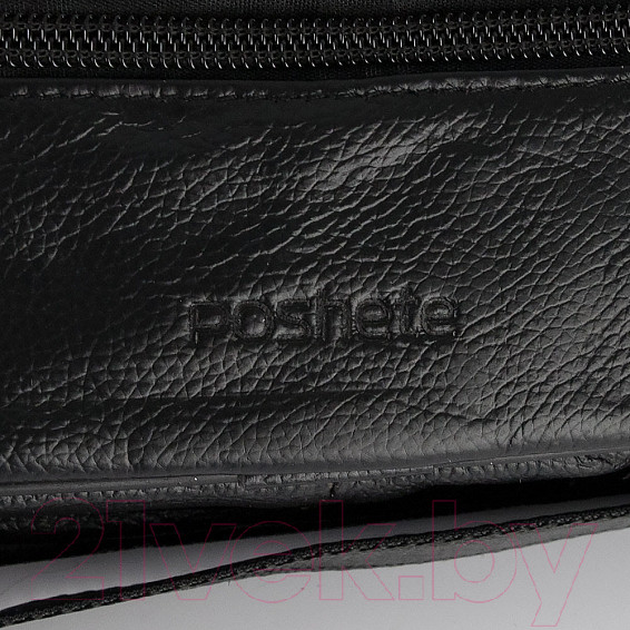 Изображение товара Сумка на пояс Poshete 252-870-BLK (черный)
