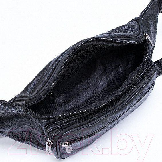 Изображение товара Сумка на пояс Poshete 252-870-BLK (черный)
