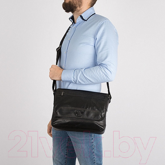 Изображение товара Сумка Poshete 253-0002-24-BLK (черный)