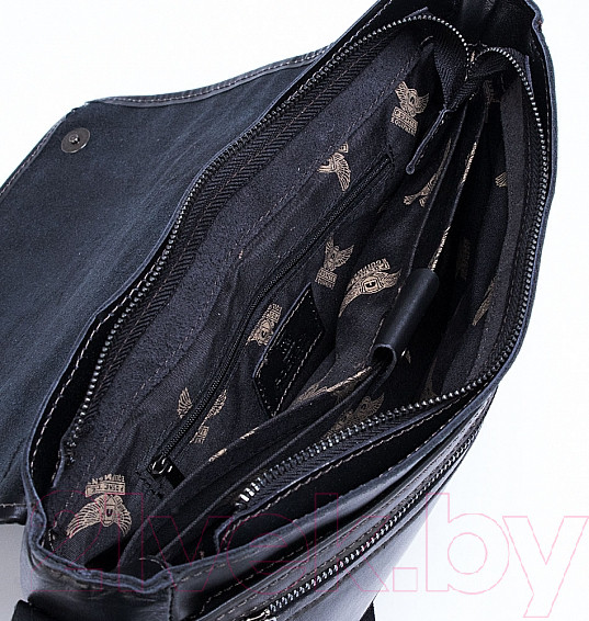 Изображение товара Сумка Poshete 253-0002-24-BLK (черный)