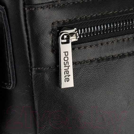 Изображение товара Сумка Poshete 253-0002-24-BLK (черный)