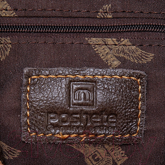 Изображение товара Сумка Poshete 253-01263-26-DBW (коричневый)