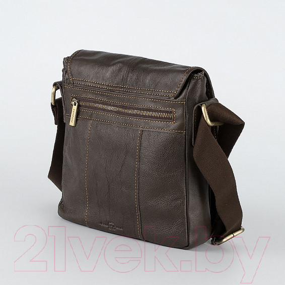 Изображение товара Сумка Poshete 253-01263-26-DBW (коричневый)