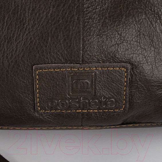 Изображение товара Сумка Poshete 253-01263-26-DBW (коричневый)