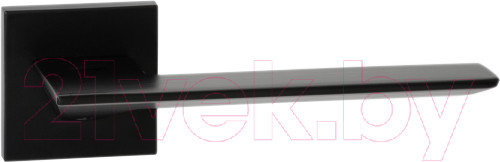 Изображение товара Ручка дверная Abriss R21.027 MBP (черный матовый)