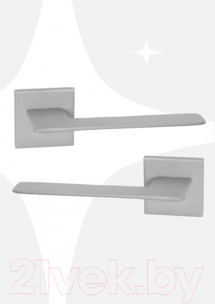 Изображение товара Ручка дверная Abriss R21.027 MCP (хром матовый)