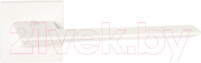 Изображение товара Ручка дверная Abriss R21.027 MWP (белый матовый)