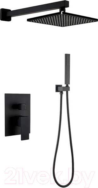 Изображение товара Душевая система со смесителем Berges Nardis 2S / 071002