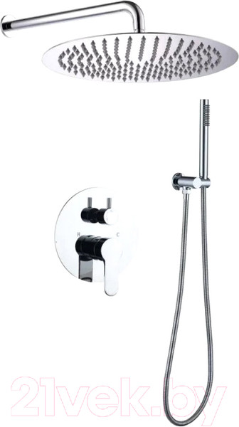 Изображение товара Душевая система со смесителем Berges Ventas 2R / 073003