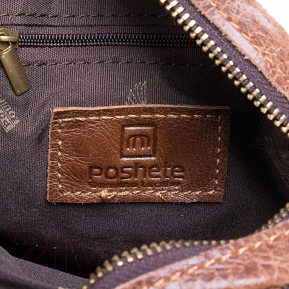 Изображение товара Сумка Poshete 253-1272-8-BRW (коричневый)