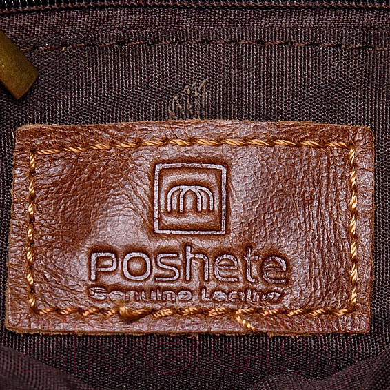 Изображение товара Сумка Poshete 253-1272-8-BRW (коричневый)
