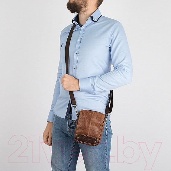 Изображение товара Сумка Poshete 253-1272-8-BRW (коричневый)