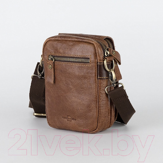 Изображение товара Сумка Poshete 253-1272-8-BRW (коричневый)