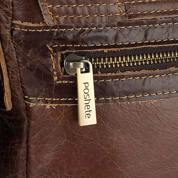 Изображение товара Сумка Poshete 253-1311-1-DBW (коричневый)