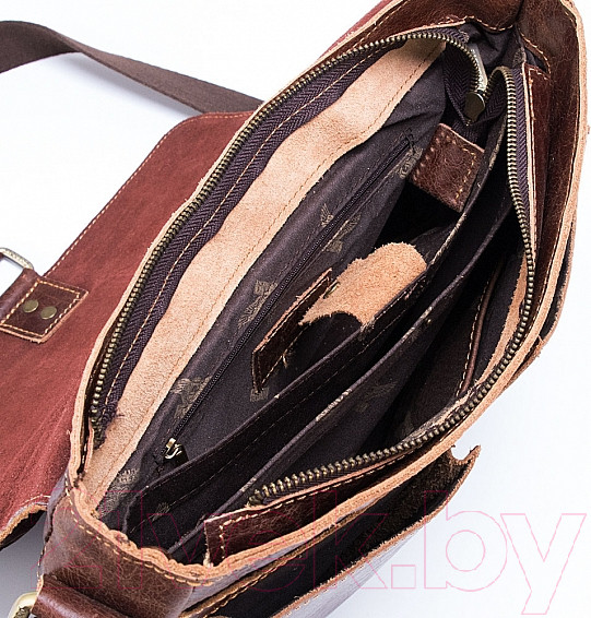 Изображение товара Сумка Poshete 253-1311-1-DBW (коричневый)