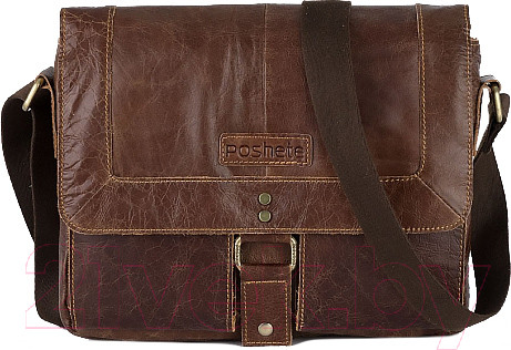 Изображение товара Сумка Poshete 253-1311-1-DBW (коричневый)