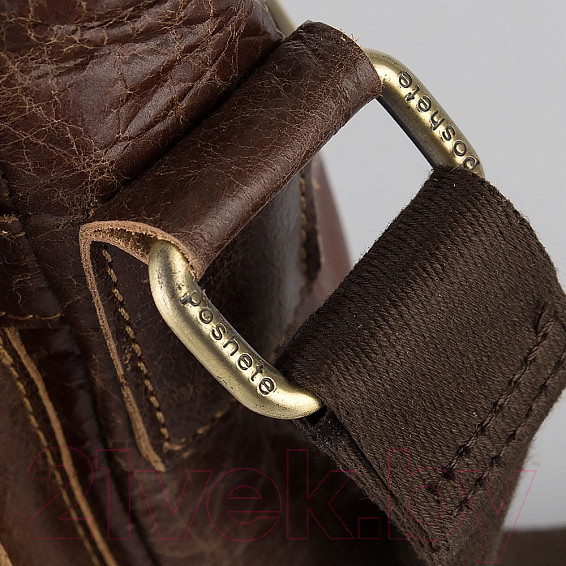 Изображение товара Сумка Poshete 253-1311-1-DBW (коричневый)