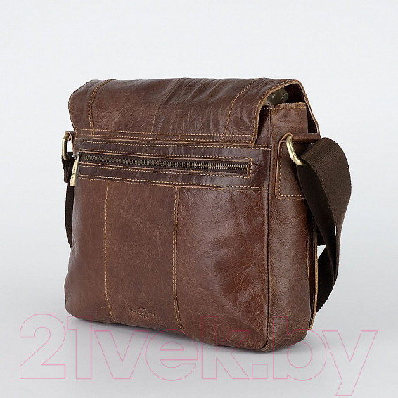 Изображение товара Сумка Poshete 253-1311-1-DBW (коричневый)