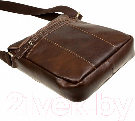 Изображение товара Сумка Poshete 253-6507-31-DBW (коричневый)