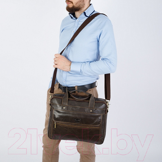 Изображение товара Сумка Poshete 253-6547-29-BRW (коричневый)