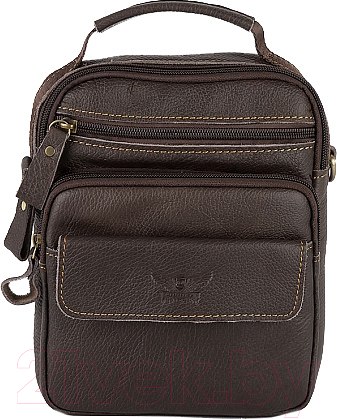 Изображение товара Сумка Poshete 253-6592-2-BRW (коричневый)