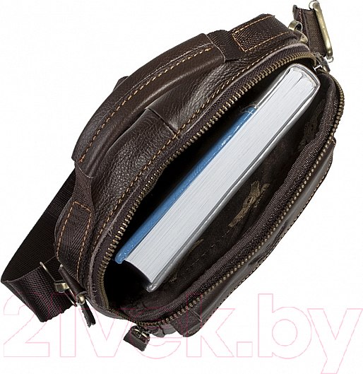 Изображение товара Сумка Poshete 253-6592-2-BRW (коричневый)