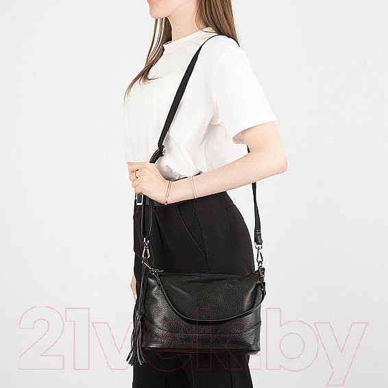 Изображение товара Сумка Poshete 886-29019-BLK (черный)